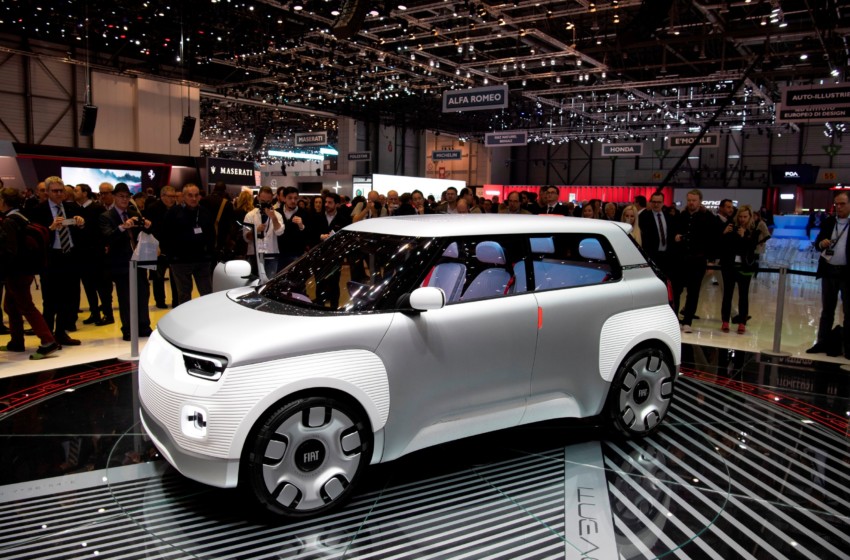  Fiat’tan yenilikçi ve modüler elektrikli mobilite konsepti: Fiat Concept Centoventi