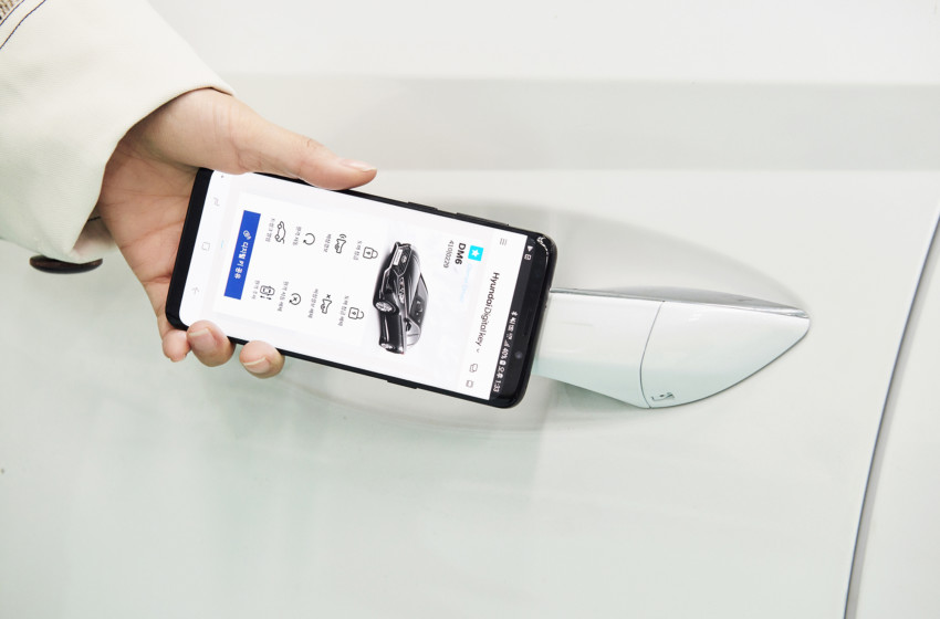  Hyundai dijital anahtar kulllanmaya başladı