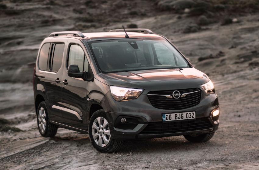  Yeni Opel Combo satışa sunuldu