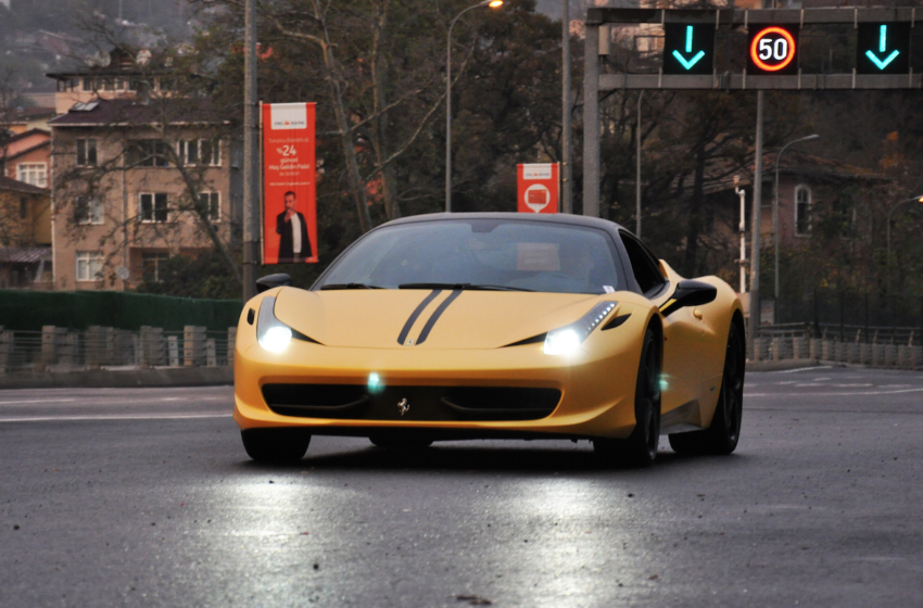 Ferrari 458 Italia