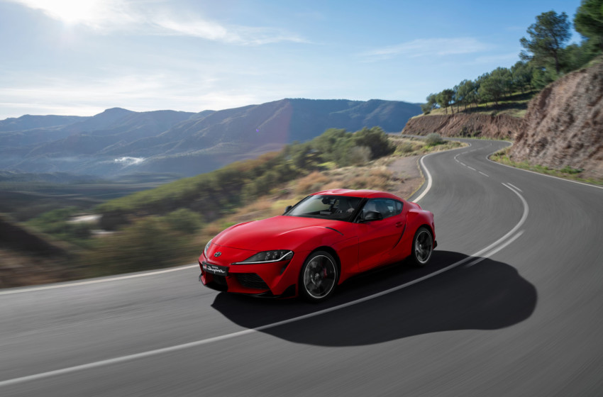  Toyota Supra yok satıyor