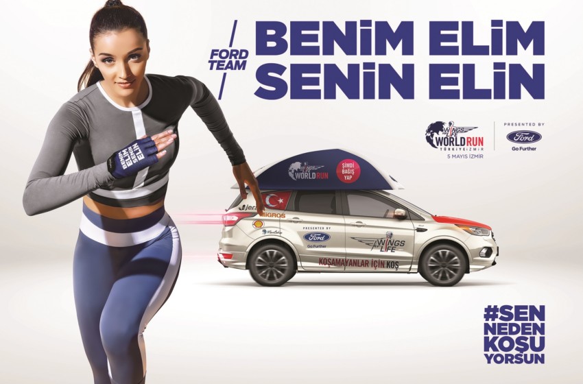  Ford ‘Benim Elim Senin Elin’ diyor