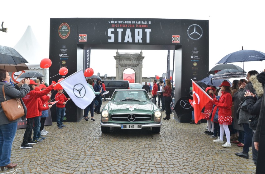  5. Mercedes-Benz Bahar Rallisi ödül töreni ile sonlandı