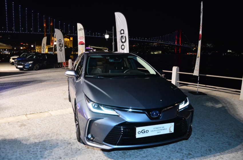  Türkiye’de Yılın Otomobili Corolla oldu