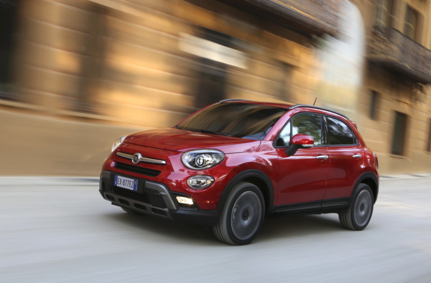  Fiat 500X SUV ve 500L’de otomatik vites hediye