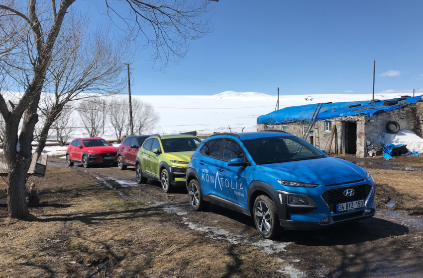  Konatolia’da ilk 3000 km geride kaldı
