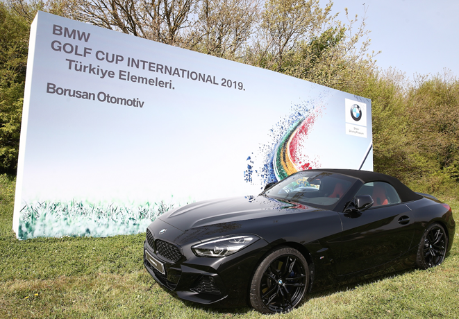  Yeni BMW Z4 ilk kez BMW Golf Cup International’da sergilendi