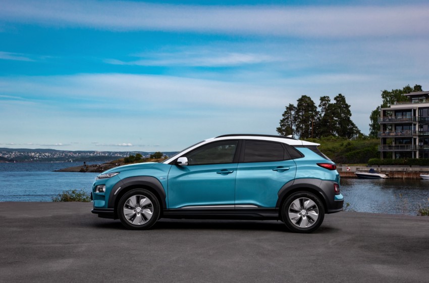  Hyundai, KONA Electric’i geliştiriyor