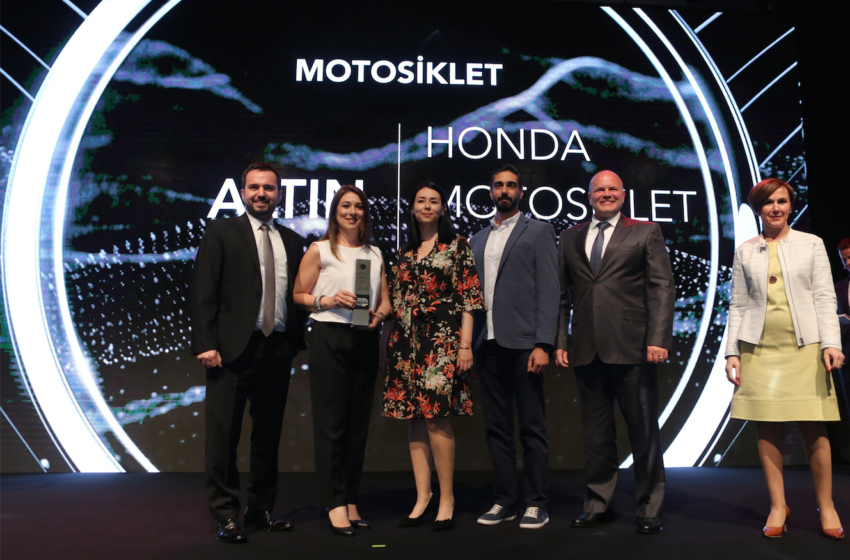  Honda Türkiye’ye çifte ödül