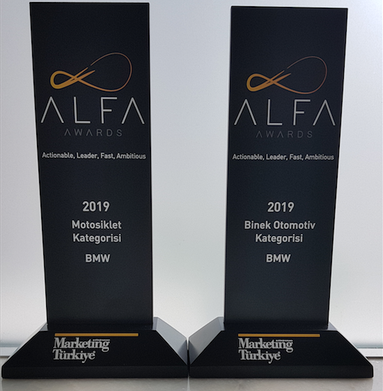  Borusan Otomotiv’e A.L.F.A Awards’tan iki ödül