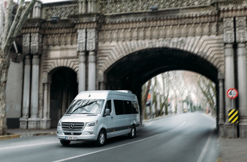  Yeni Sprinter piyasada