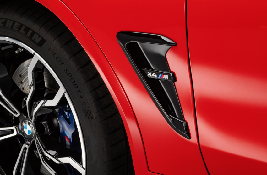  BMW’nin X3 M ve X4 M’de tercihi MICHELIN Pilot Sport 4S
