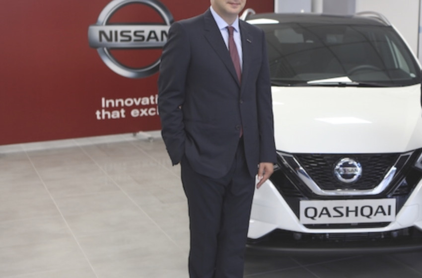  Nissan Türkiye’de Genel Müdür değişimi