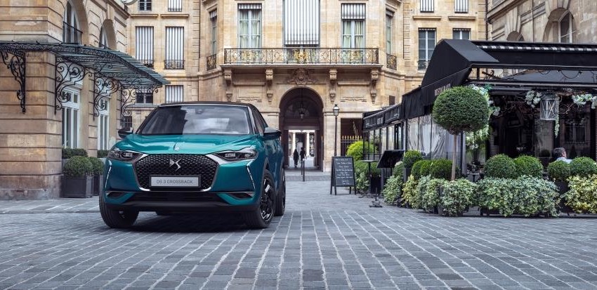  DS3 CROSSBACK Türkiye’de