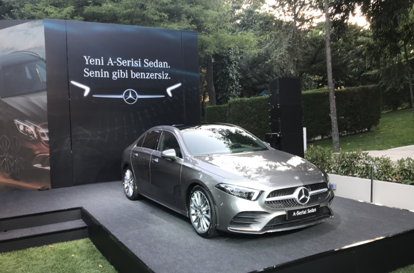  Yeni A Serisi Sedan Türkiye’de
