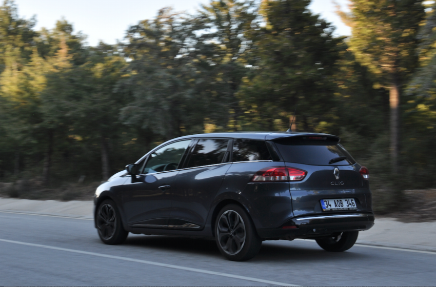  Renault Clio Sport Tourer 1.2 Turbo EDC