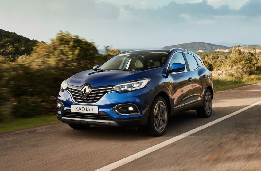  Makyajlı Renault Kadjar Türkiye’de
