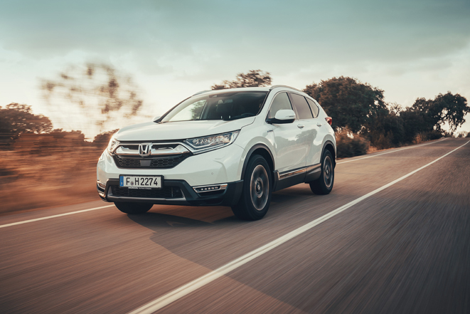  Honda CR-V Hybrid satışa sunuluyor