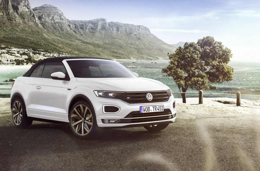  Üstsüz Evoque’a ekonomik alternatif: T-Roc Cabriolet