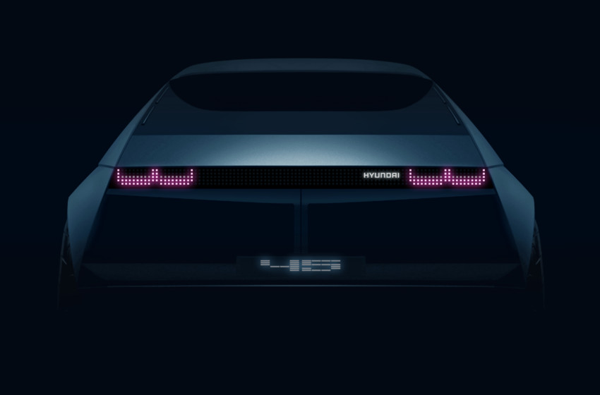  Hyundai’nin Yeni Elektriklisi: 『45』EV Concept
