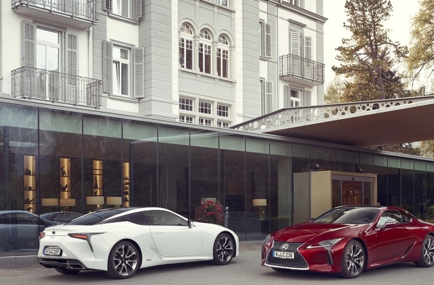  LC 500h Ekim ayında Türkiye’de
