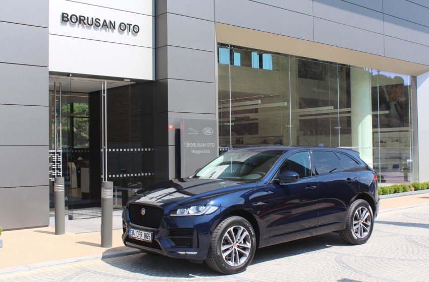  Yeni platformunda satılan ilk model F-PACE oldu