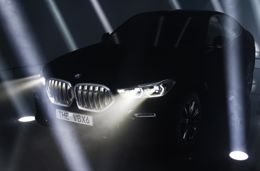  BMW’den Concept 4 ve Yeni BMW X6 Vantablack