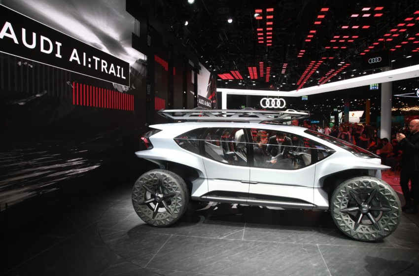  Audi’den elektrikli ve otonom off-road aracı AI: TRAIL