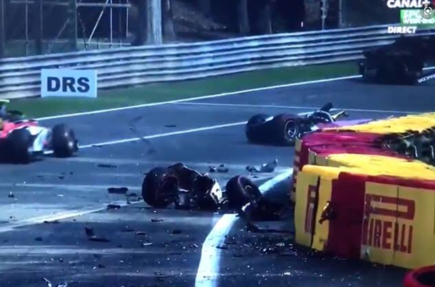 F2 pilotu Hubert hayatını kaybetti