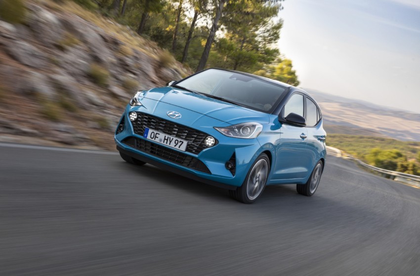  Hyundai i10 yenilendi