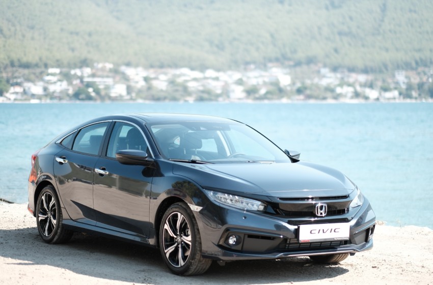  Honda’dan Civic’te önemli makyaj atağı