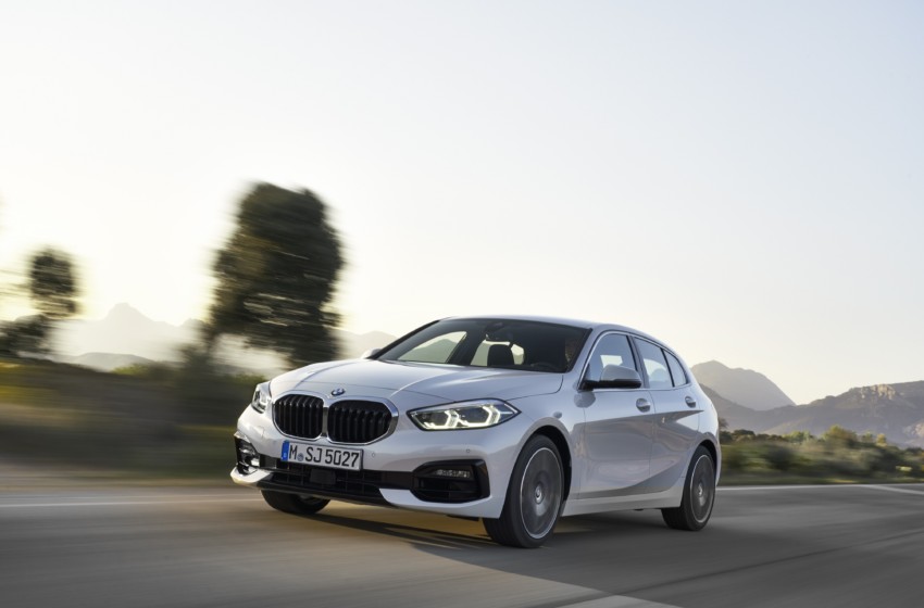  Üçüncü nesil BMW 1 Serisi piyasada