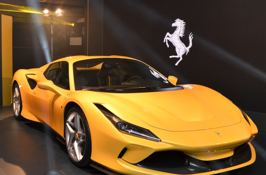  Ferrari F8 Spider 2020’de Türkiye’de