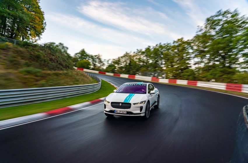  I-PACE RACE eTAXI ile Nürburgring deneyimi