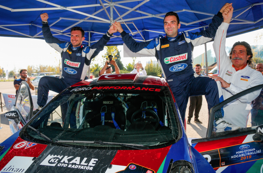  Castrol Ford Team Türkiye sezonu şampiyon tamamlamayı garantiledi
