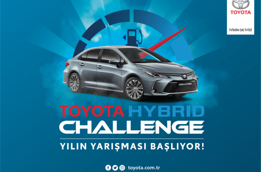  Corolla Hybrid ile en az tüketim yarışması başlıyor
