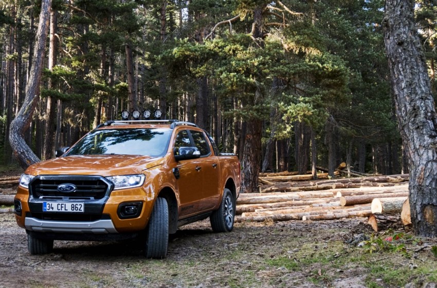  SUV konforu sunan yeni Ranger piyasada