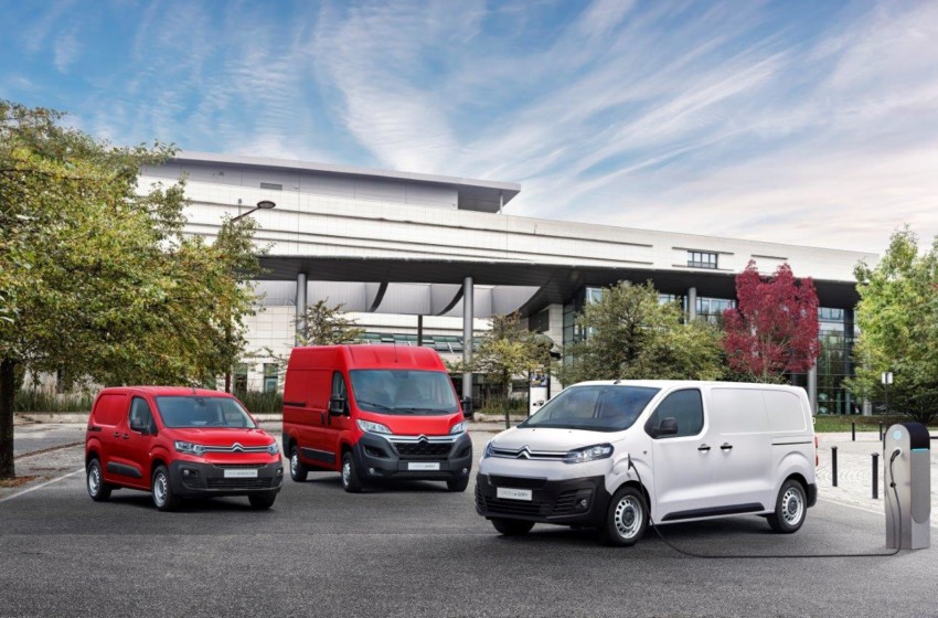  Citroën hafif ticarilerde elektrikli dönemi başlattı