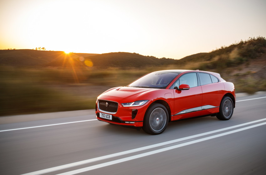  Jaguar I-PACE  ‘Altın Direksiyon’un sahibi oldu