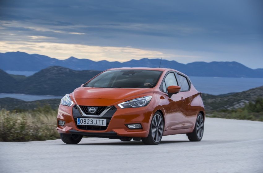  Yeni Micra tek motor seçeneğiyle Türkiye’de