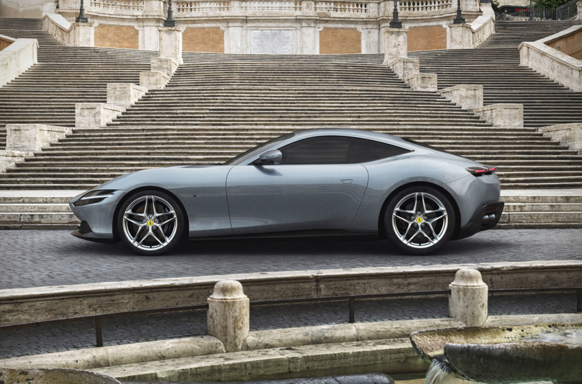  Ferrari’den yalın bir GT: Roma