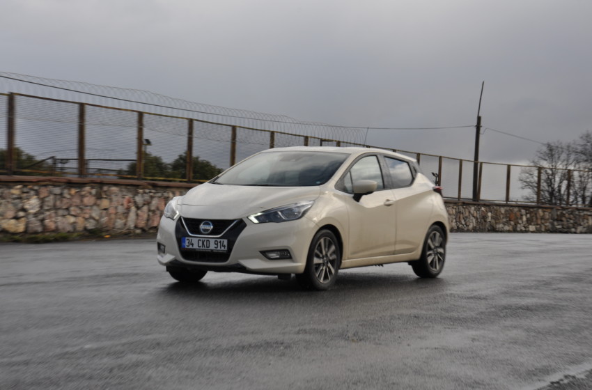  Nissan Micra 1.0 I-GT 100 CVT