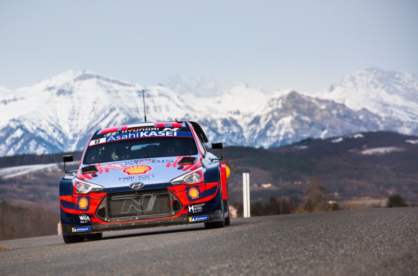  Hyundai Motorsport sezona galibiyetle başladı