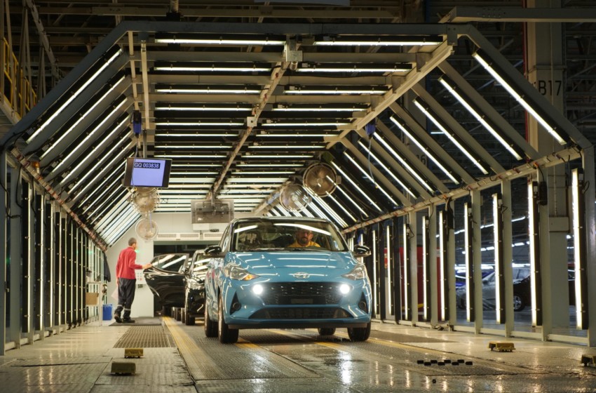  Hyundai Assan yeni i10’un üretimine başladı