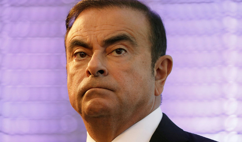 Carlos Ghosn’a Lübnan’dan çıkış yasağı
