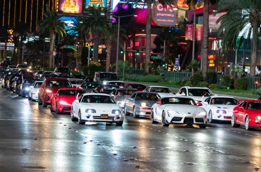 Supra fanları Las Vegas’ta toplandı