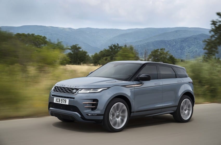 Yeni Evoque, Borusan Otomotiv Land Rover Showroom’larında