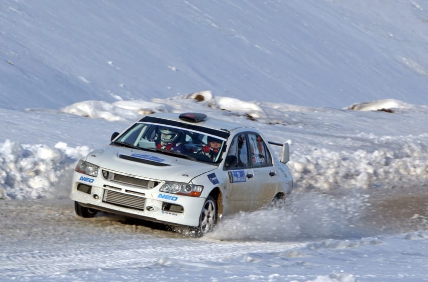  Ralli sezonu karlar üzerinde açılıyor