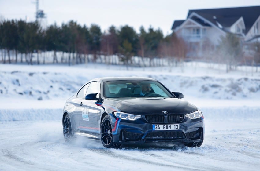  Borusan Otomotiv Motorsport, Kar ve Buz Sürüş Etkinliği gerçekleştirildi