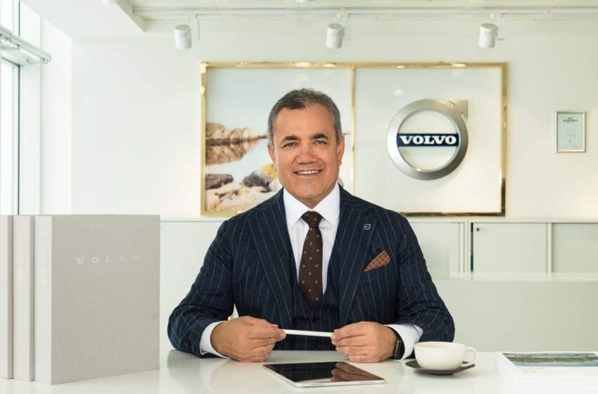  Volvo Car Turkey’in Genel Müdürü Sabri Sözen İsveç’e atandı